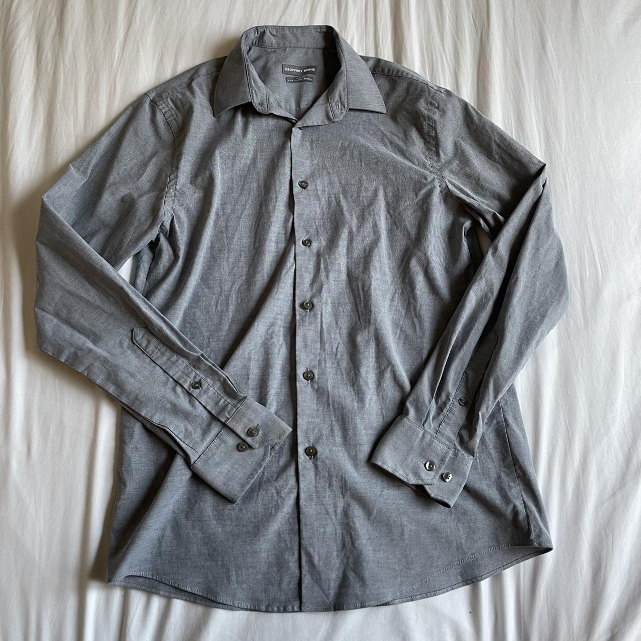 Gray dress up shirt Men’s Dress up shirts Button up... - Depop