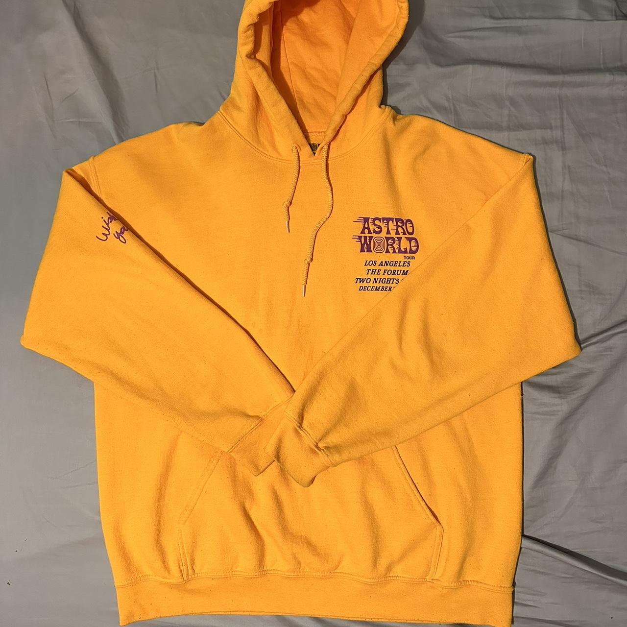 Astroworld 2024 lakers hoodie