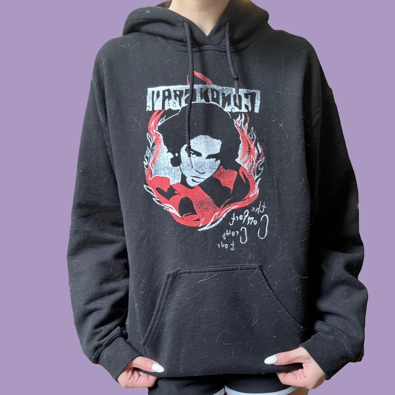 conan gray comfort crowd tour hoodie size | Depop