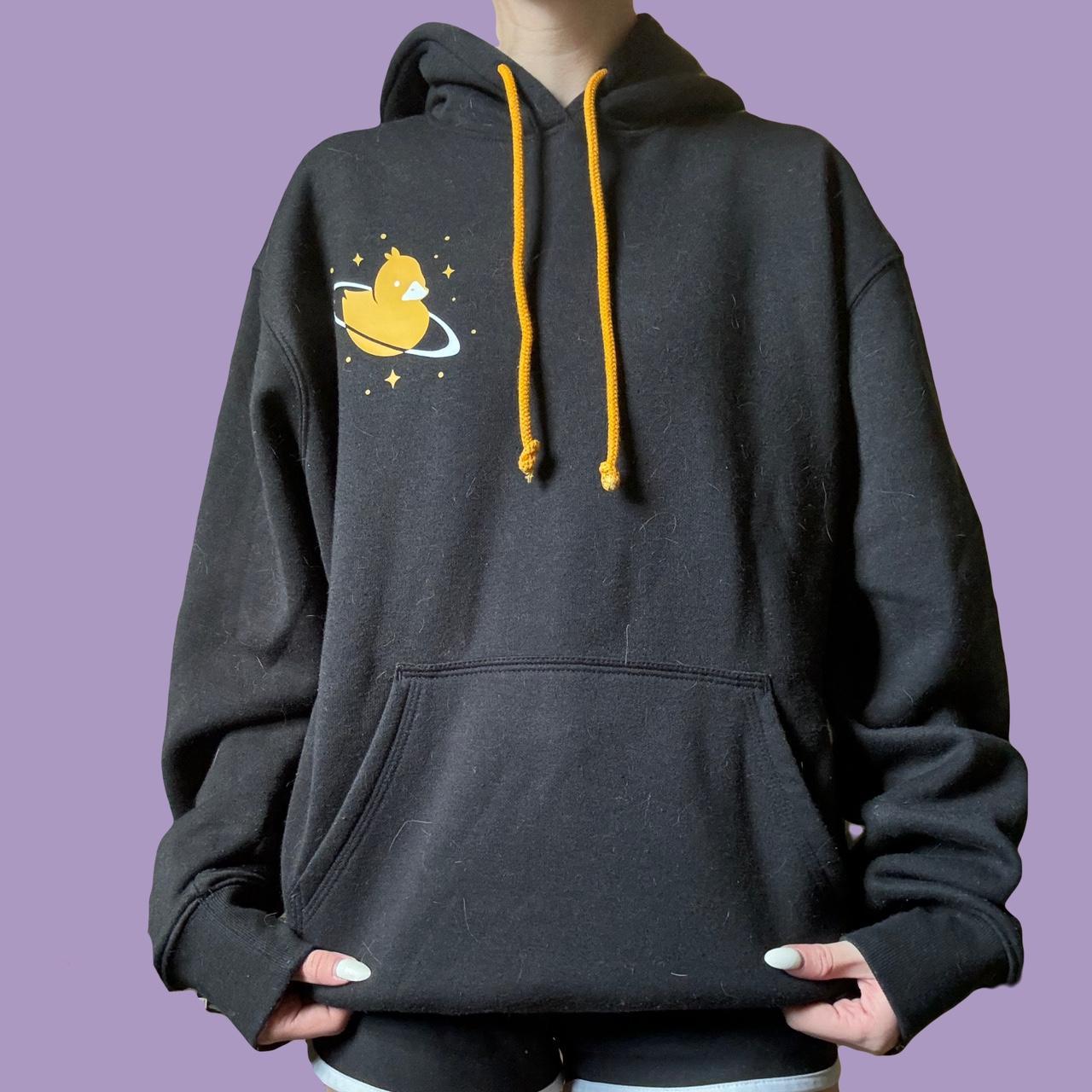 Quackity Planet selling Duck Hoodie!