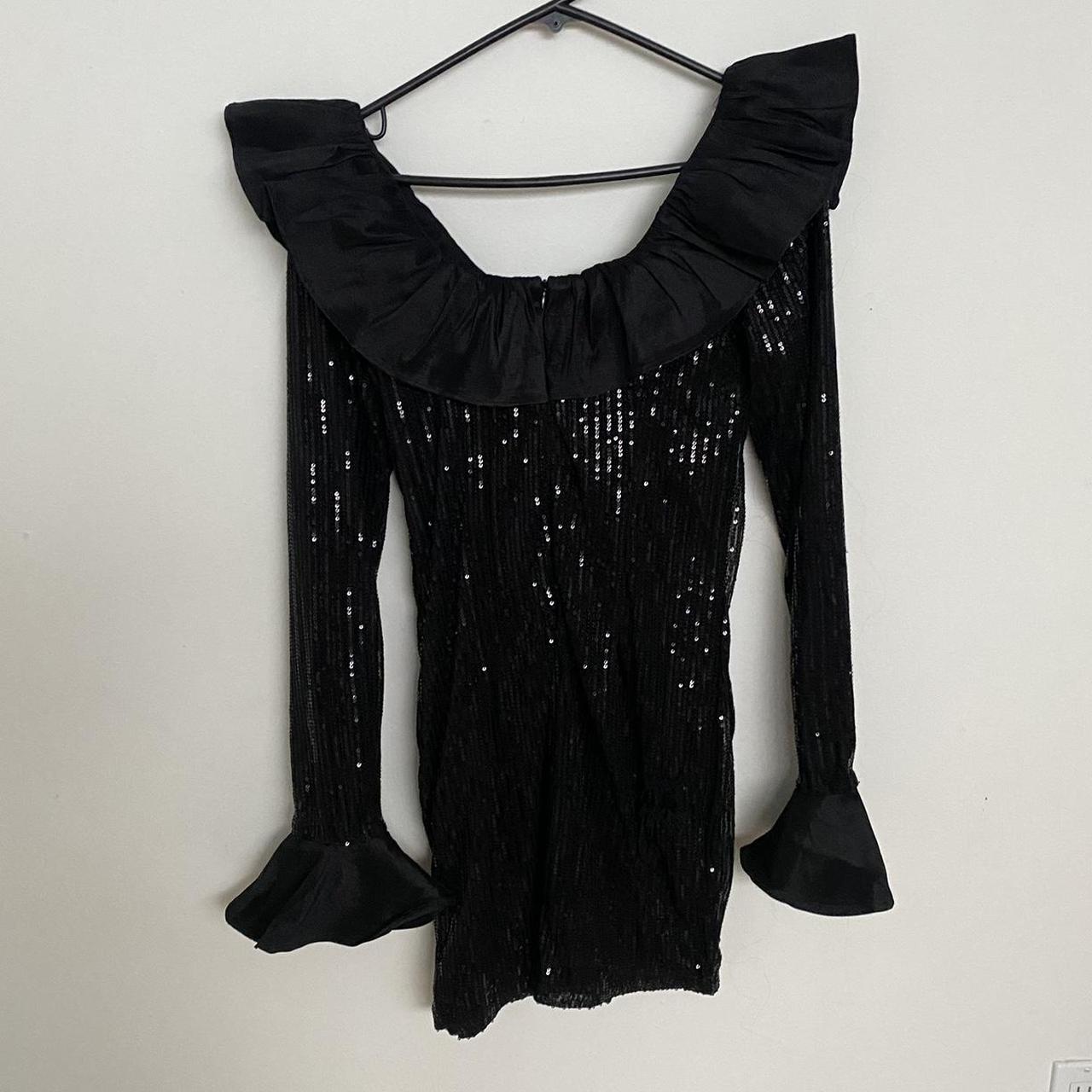 Rare London Women's Black Dress | Depop