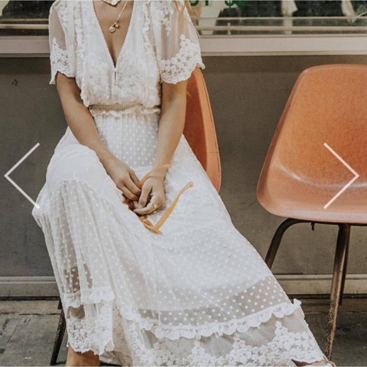 Spell the Gypsy Dawn Lace Gown XXS Depop