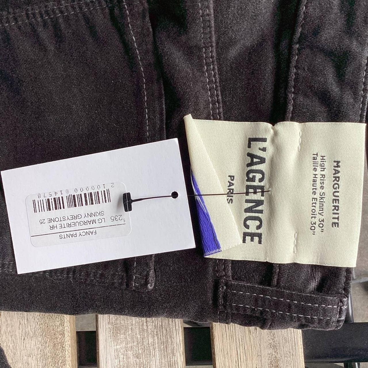 Lagence High Rise Skinny Black Jean Size: 25 Fit:... - Depop