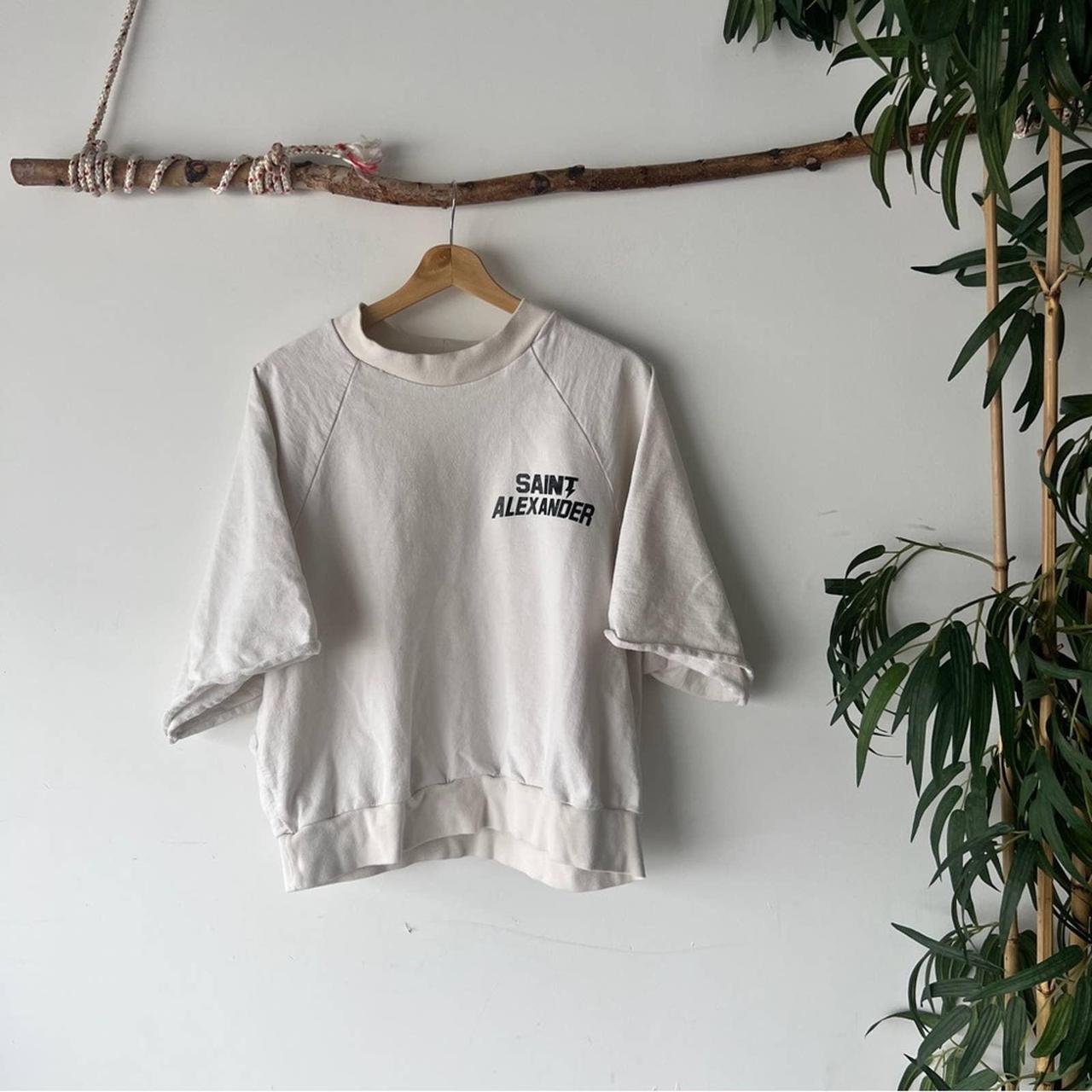 Graphic Tshirt Title: Saint Alexander Oversized - Depop