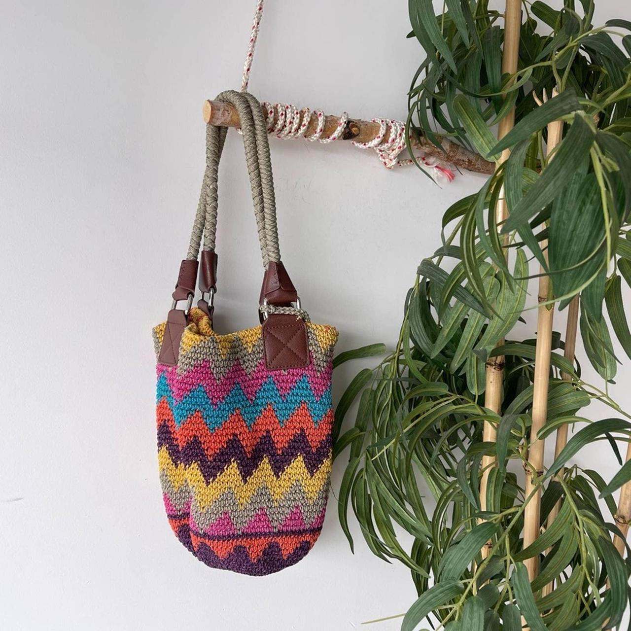 The Sak Boho Knit Handbag About this item: This is... - Depop