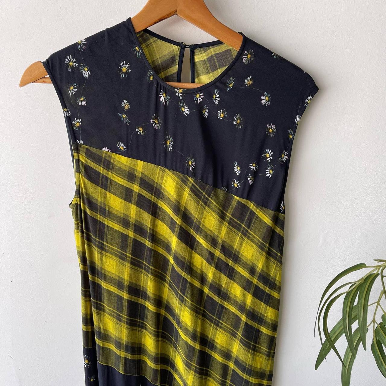 Preen Women's Yellow and Blue Dress (5)
