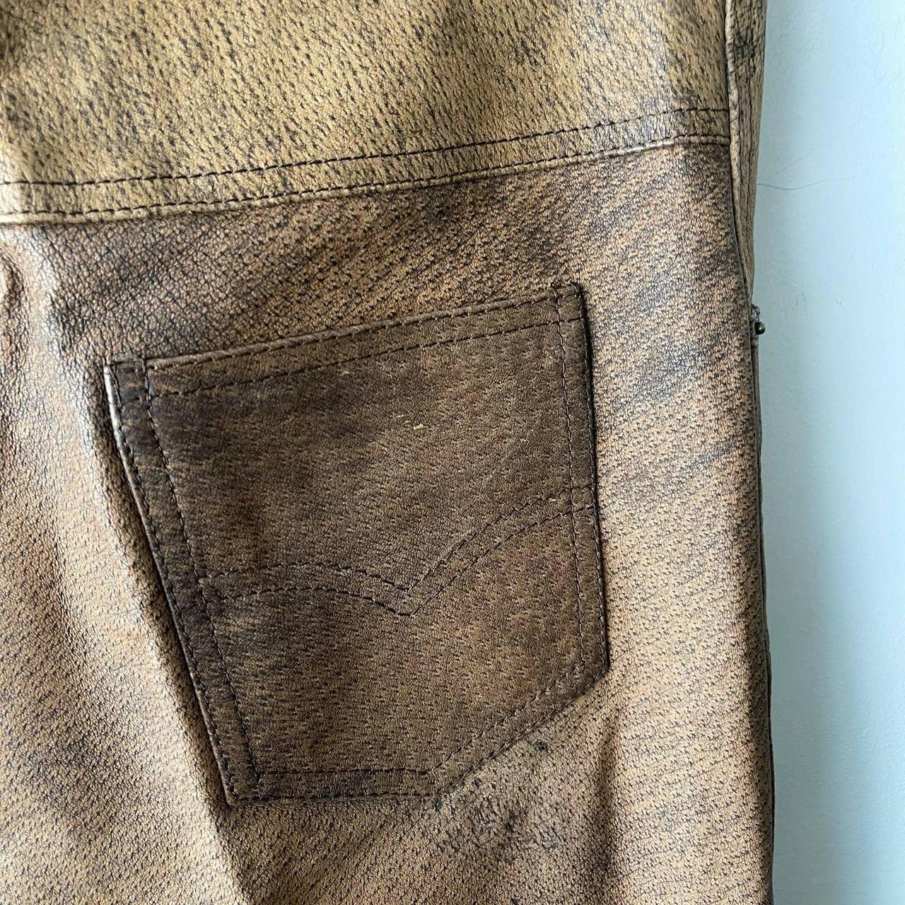 Vintage Tip Top Of California Pants Womens 32 Brown... - Depop