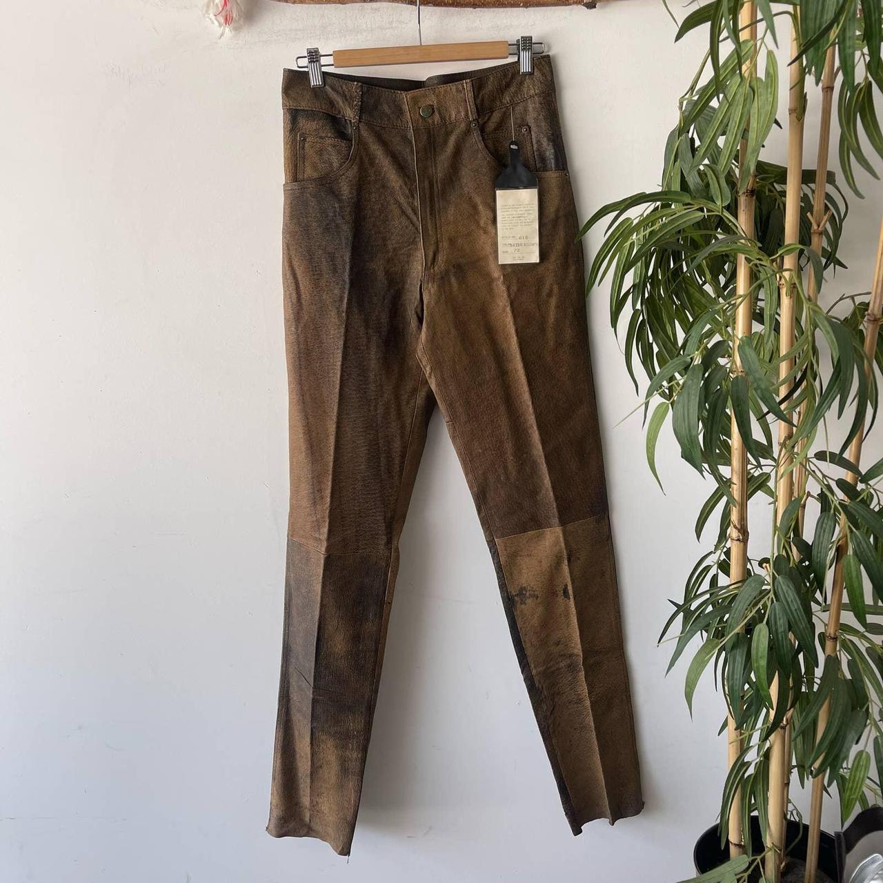 Vintage Tip Top Of California Pants Womens 32 Brown... - Depop