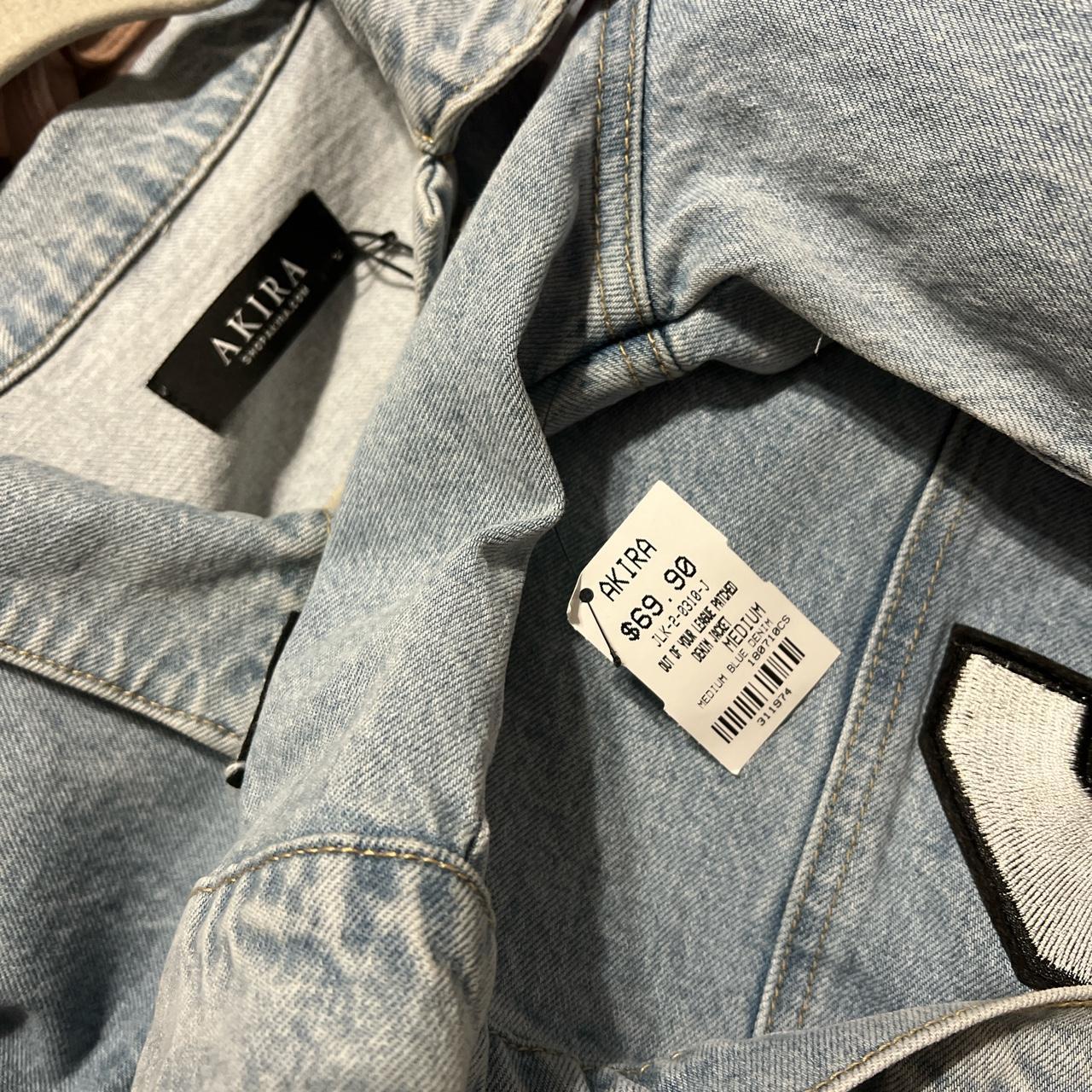 Akira sale denim jacket