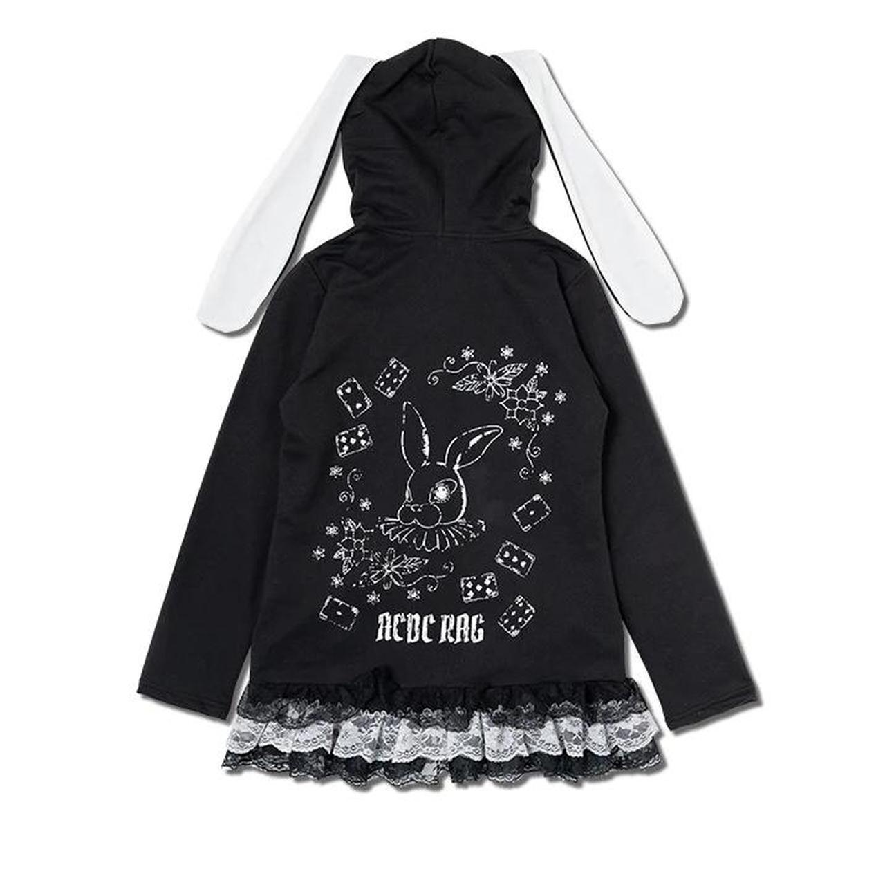 ACDC RAG bunny lace hoodie imported from japan only... - Depop