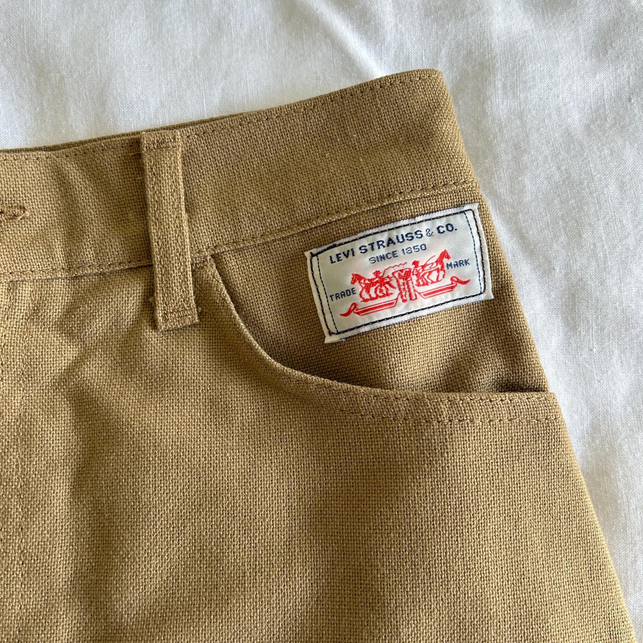 Levi's shop khaki skirt