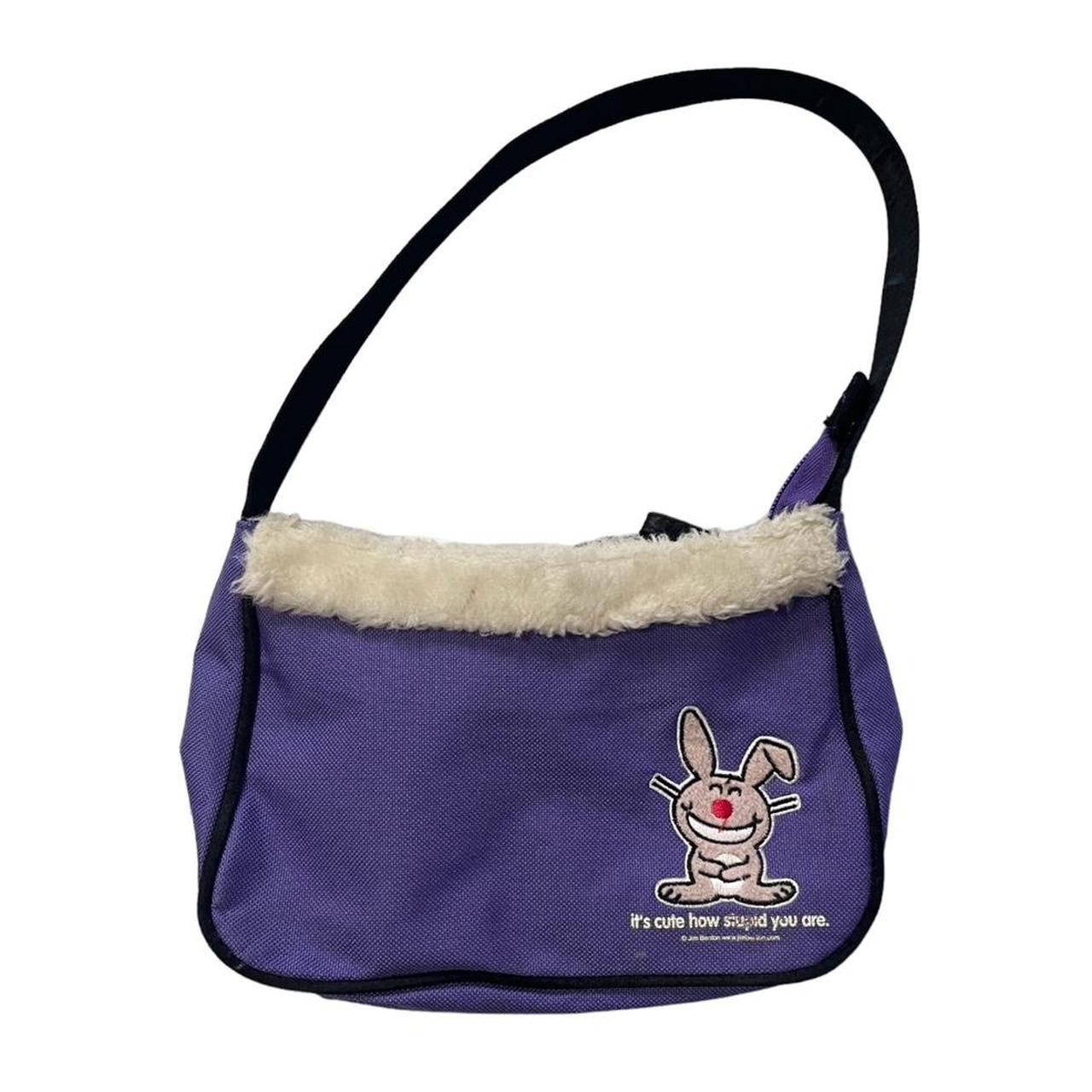 Happy Rabbit Happy Storage Zip Bag Large - Purple - The Haus of Shag