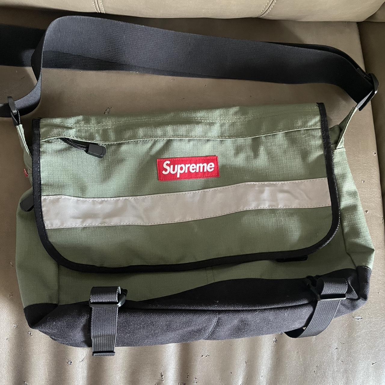 Supreme hi vis sales messenger bag