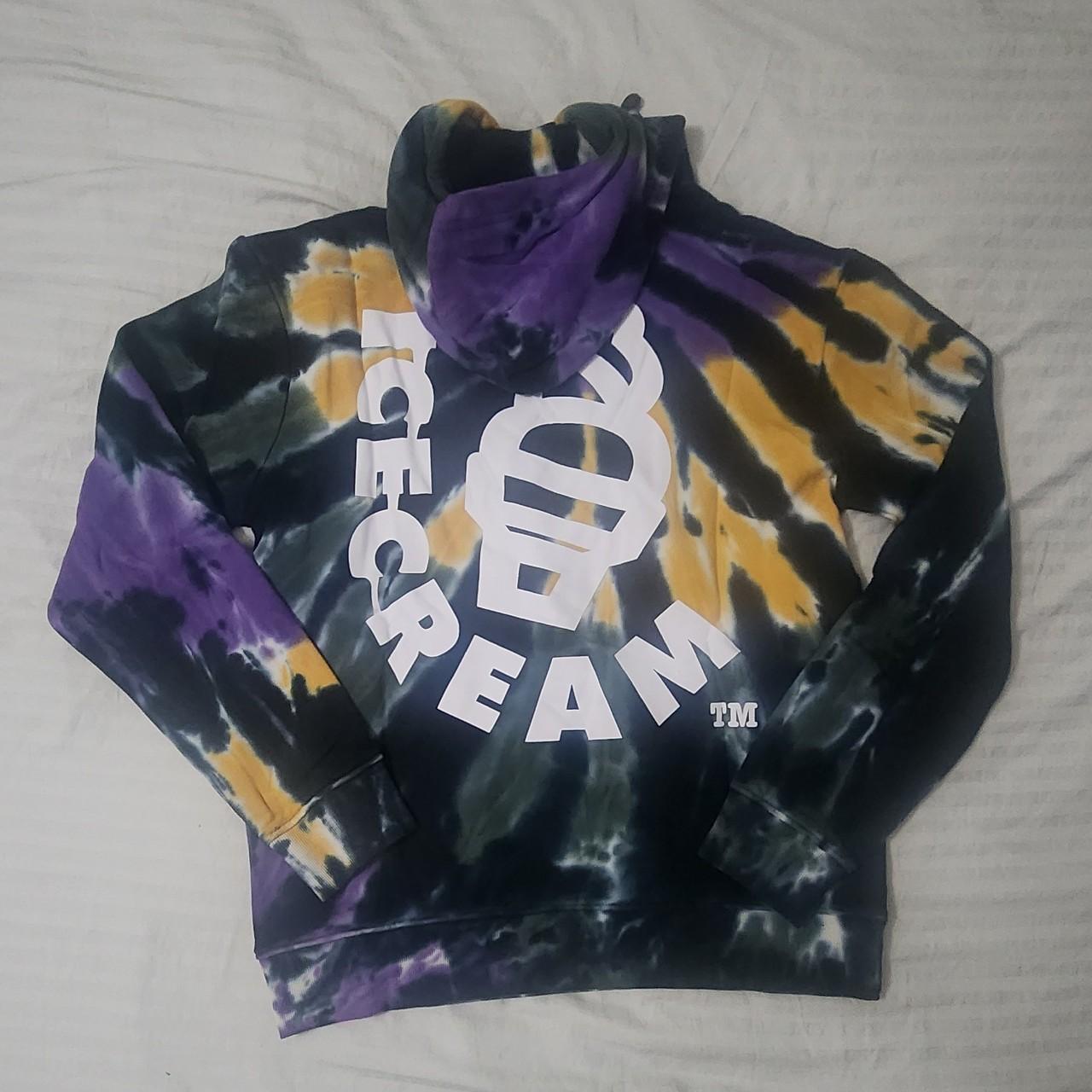 Purple ice cream online hoodie