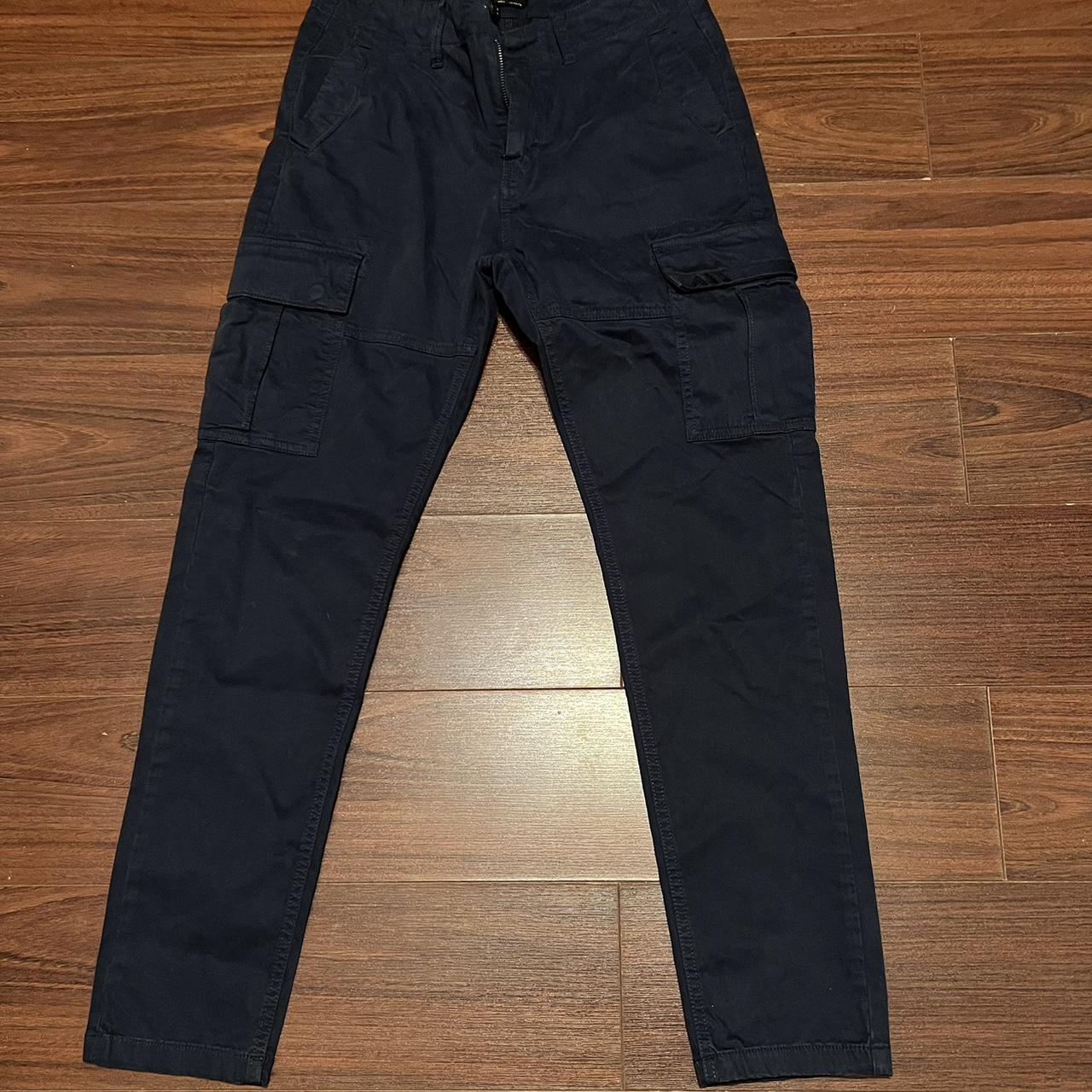 Superdry Women's Navy Trousers (4)
