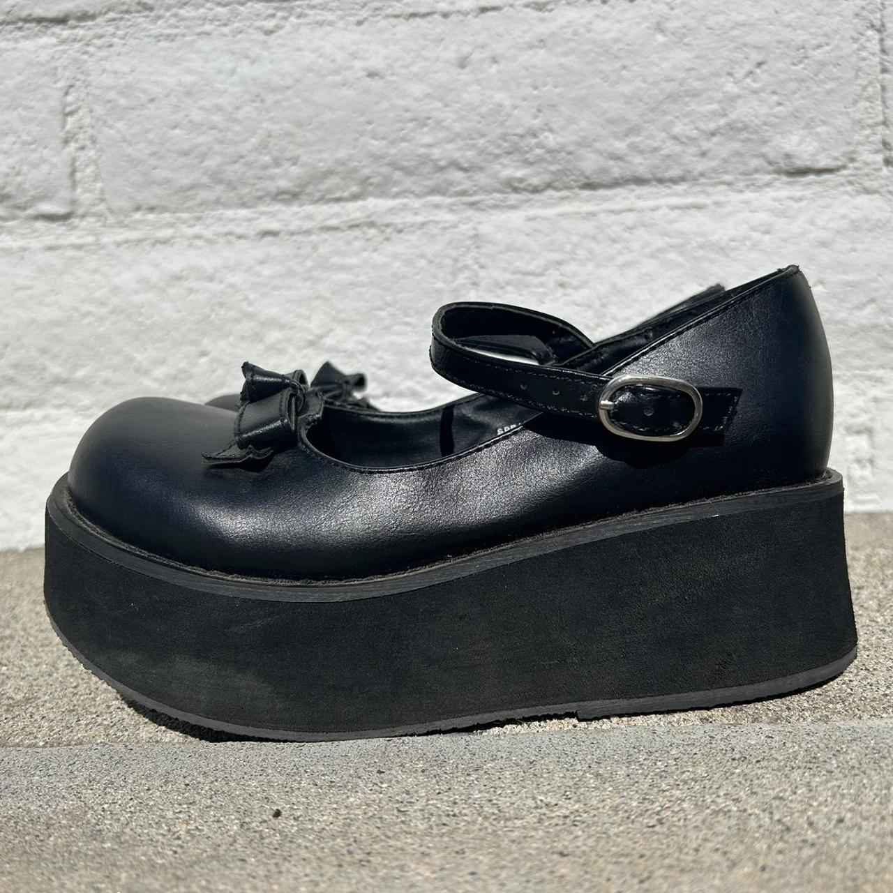 demonia oxfords