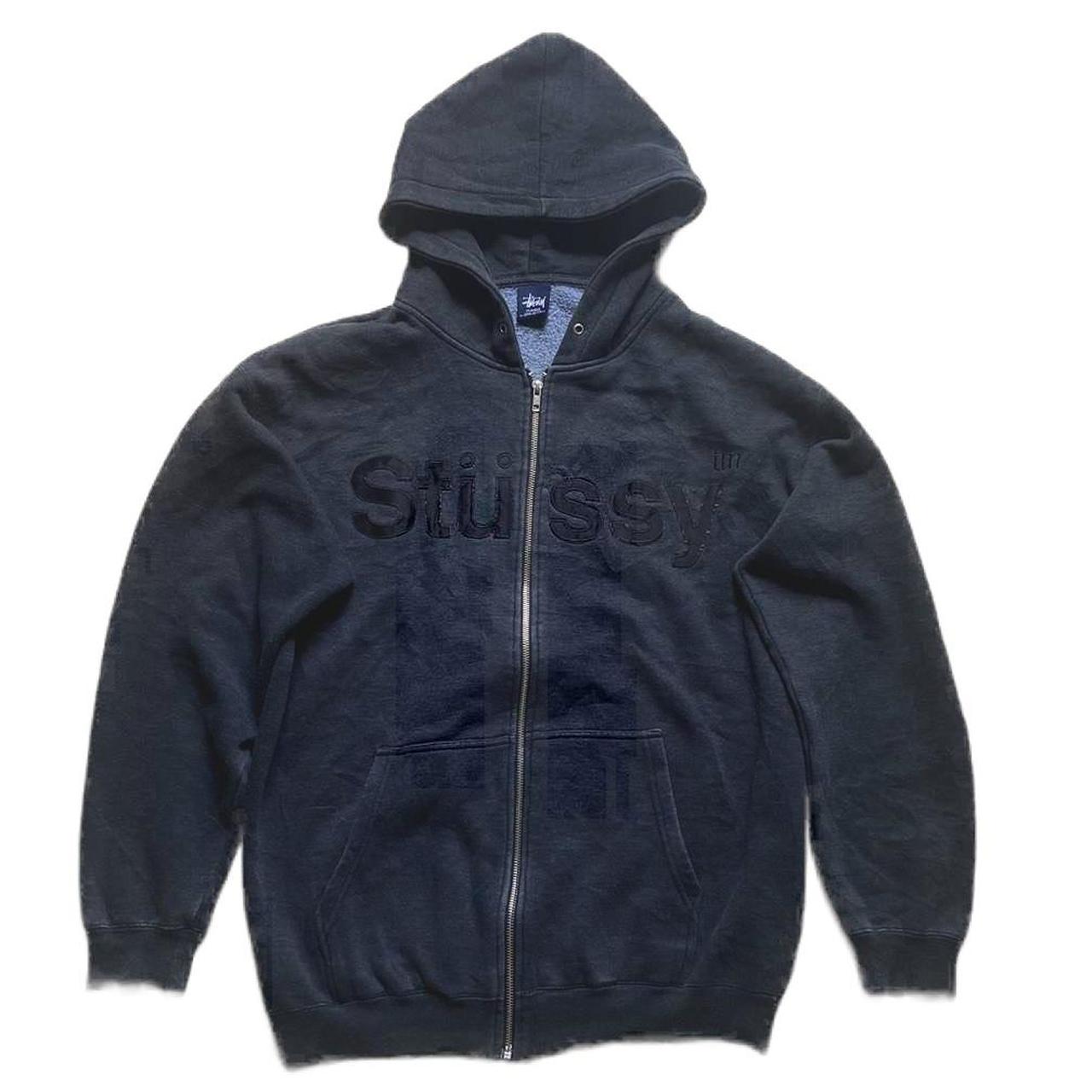 AUS発[STUSSY]♠GRAFFITIロゴプリントフーディ P8.jpg