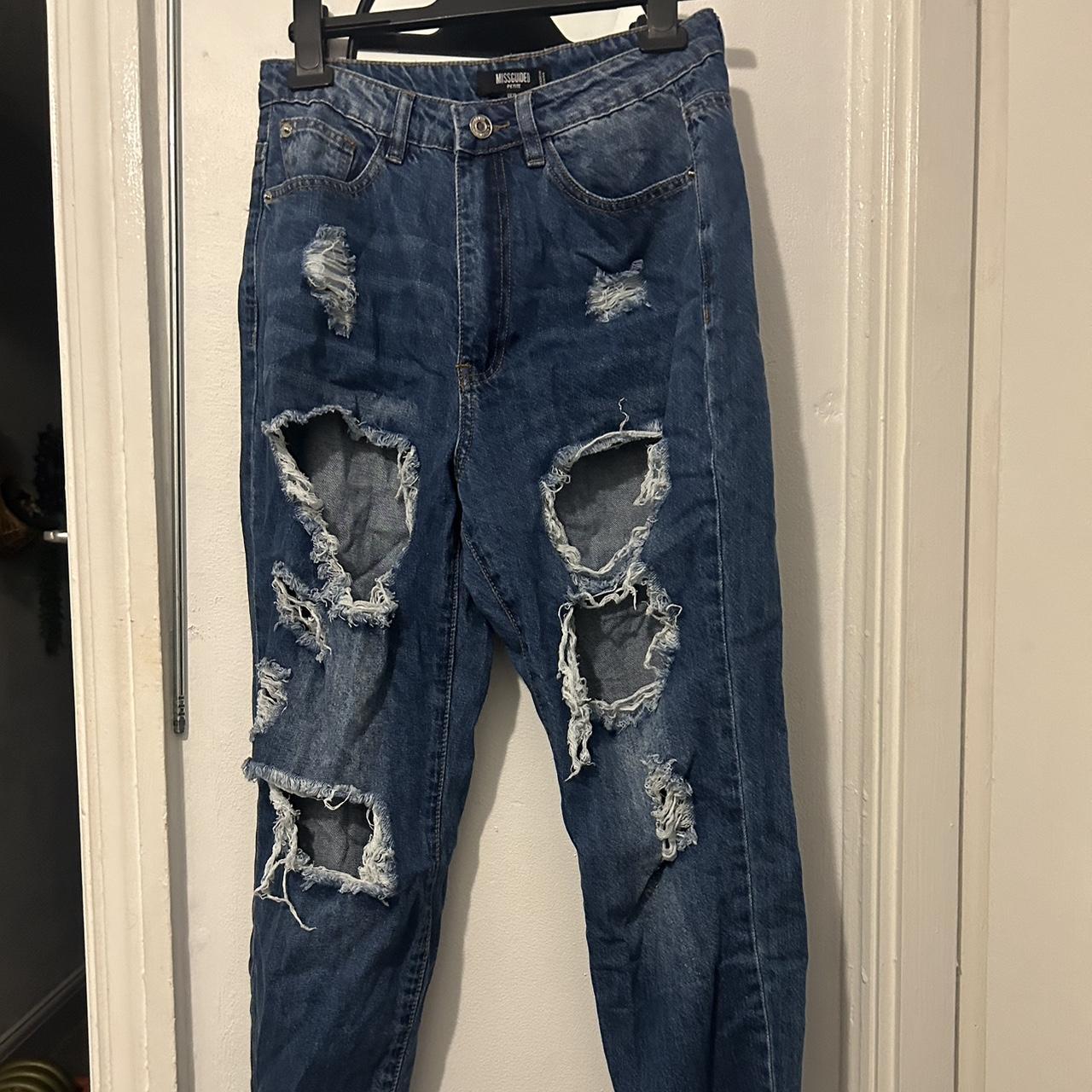 Missguided ripped jeans, Fits really well, Never worn