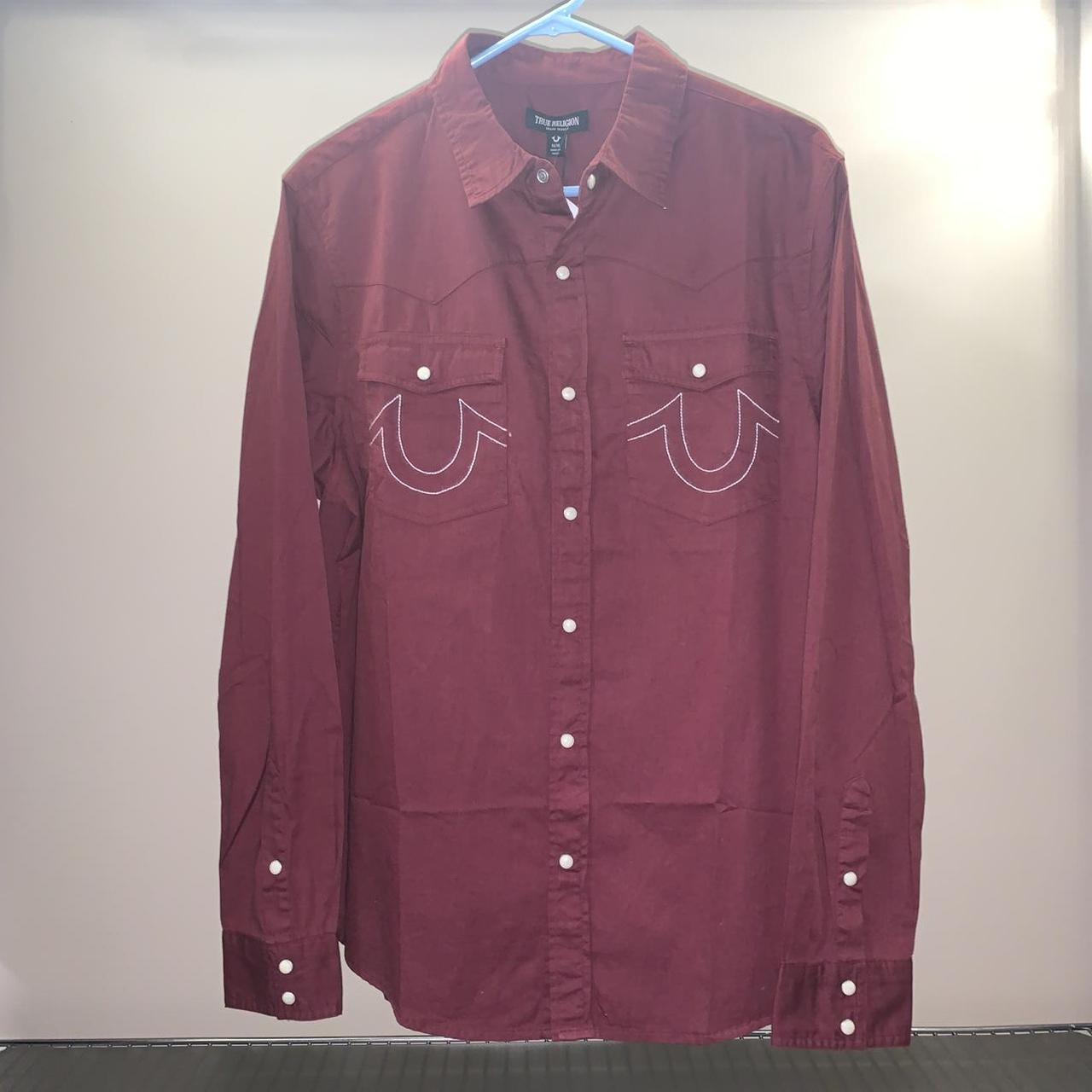 True religion dress sales shirt