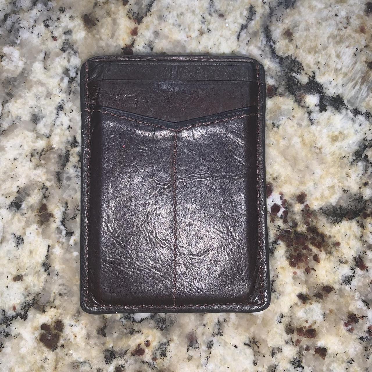 Fossil Men's Brown Wallet-purses
