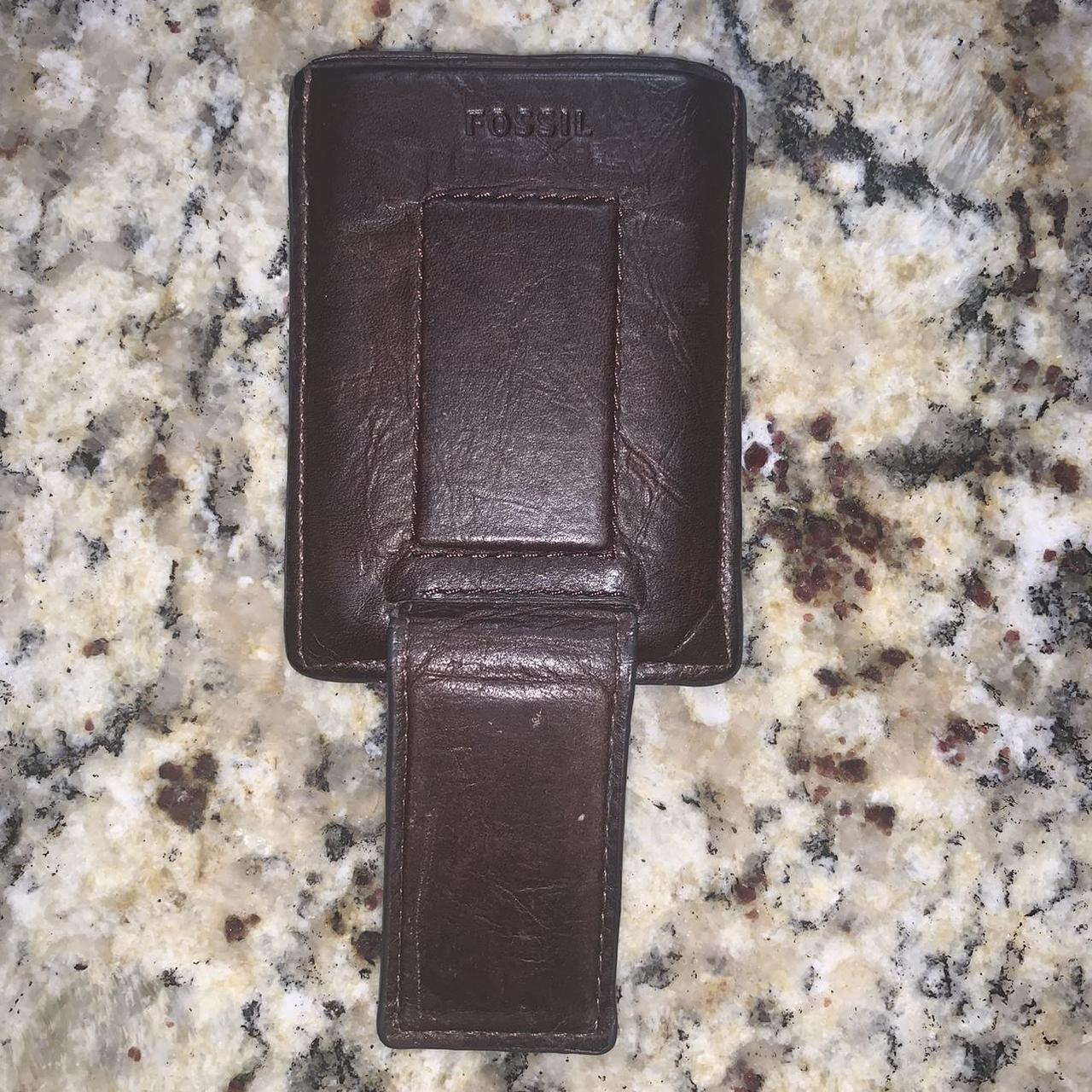 Fossil Men's Brown Wallet-purses (3)