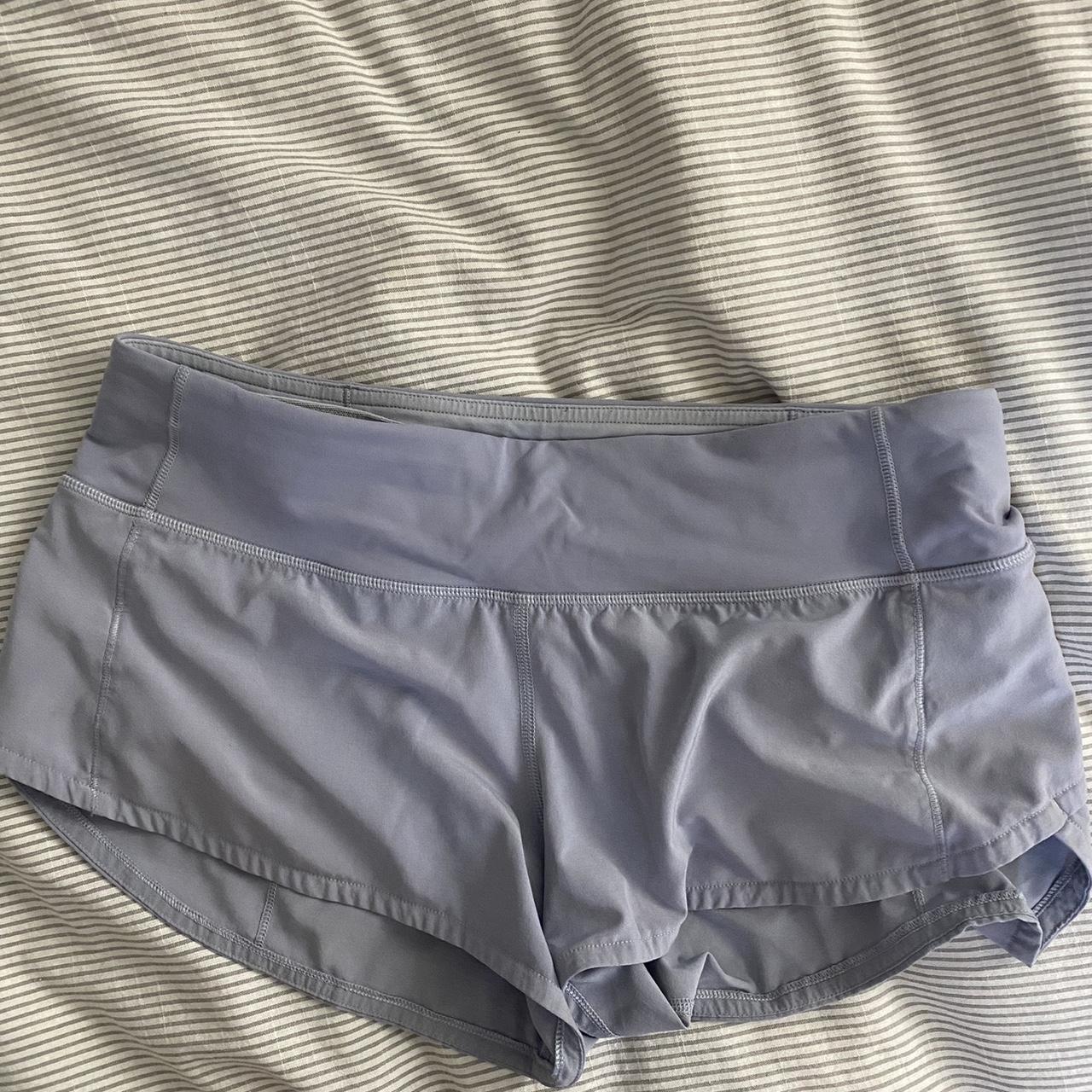 Lululemon Women's Purple Shorts | Depop