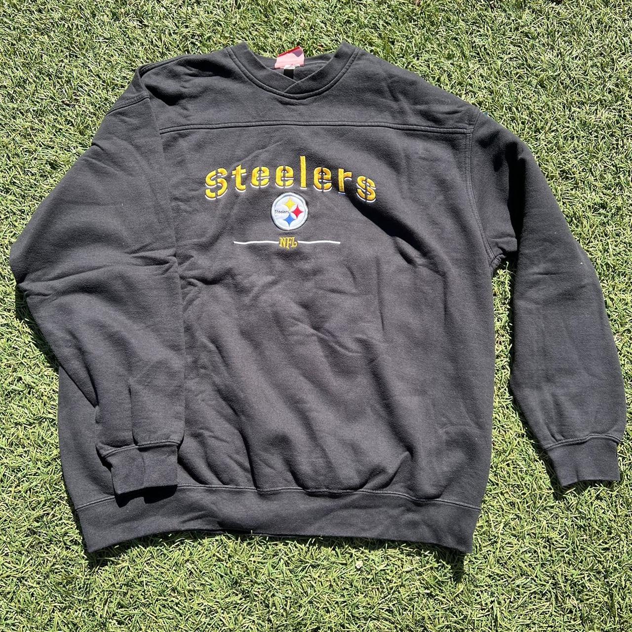 NFL Men's Sweatshirt - Black - XL