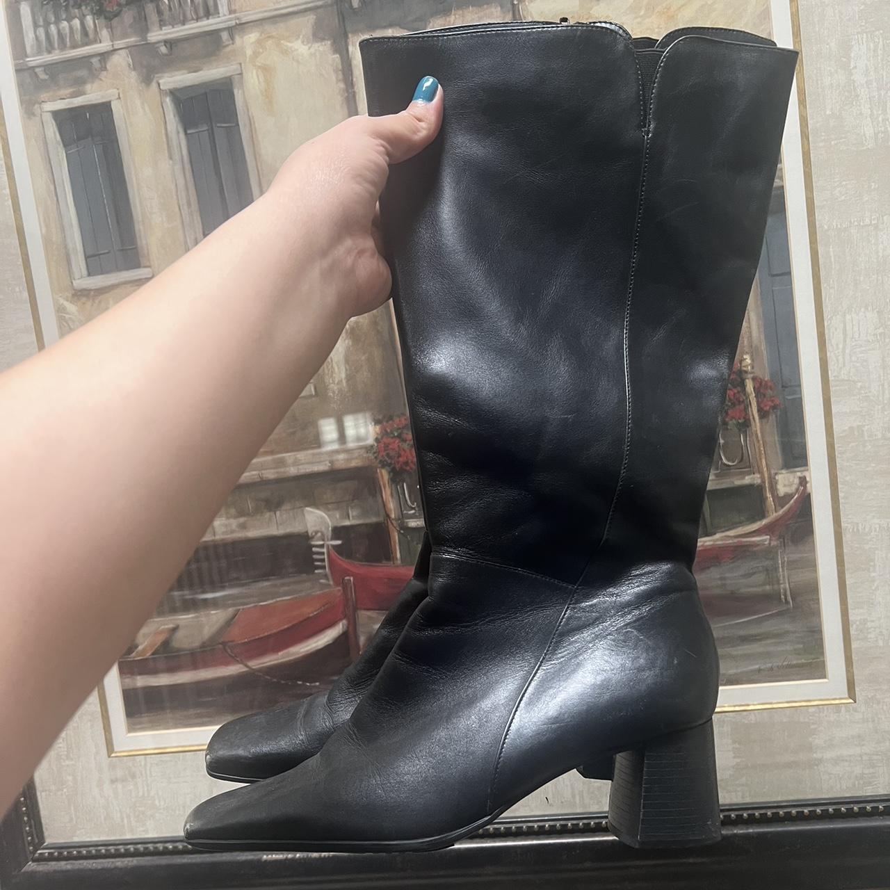 naturalizer botte hiver femme