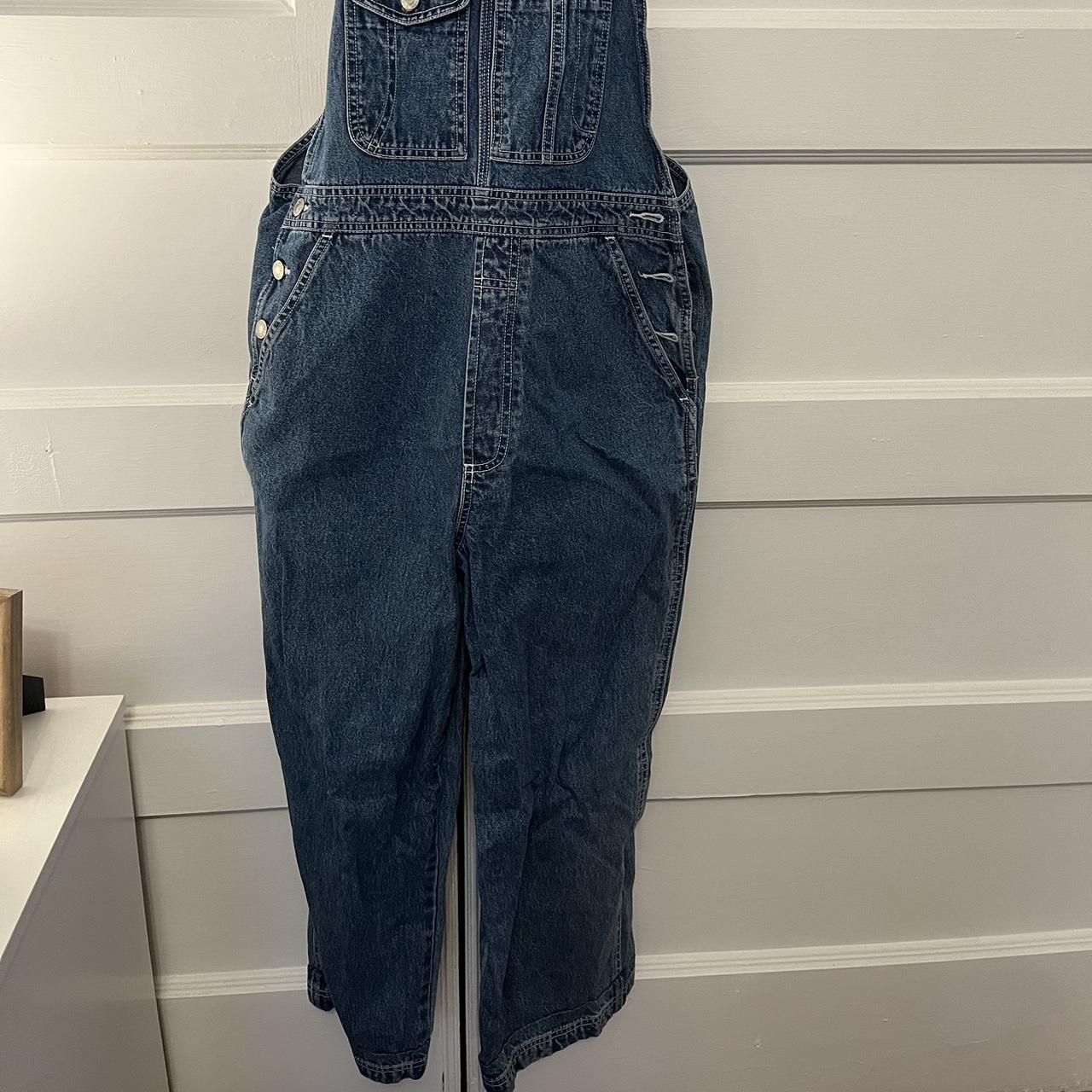 Gap Factory Women's Dungareesoveralls Depop