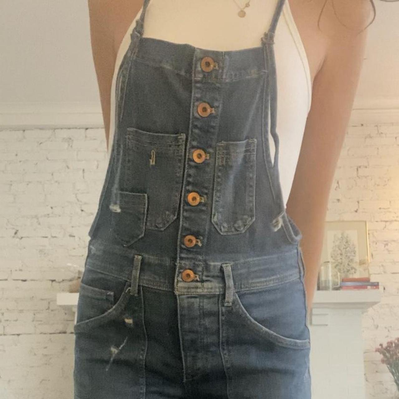 Anthropologie Women's Dungarees-overalls | Depop