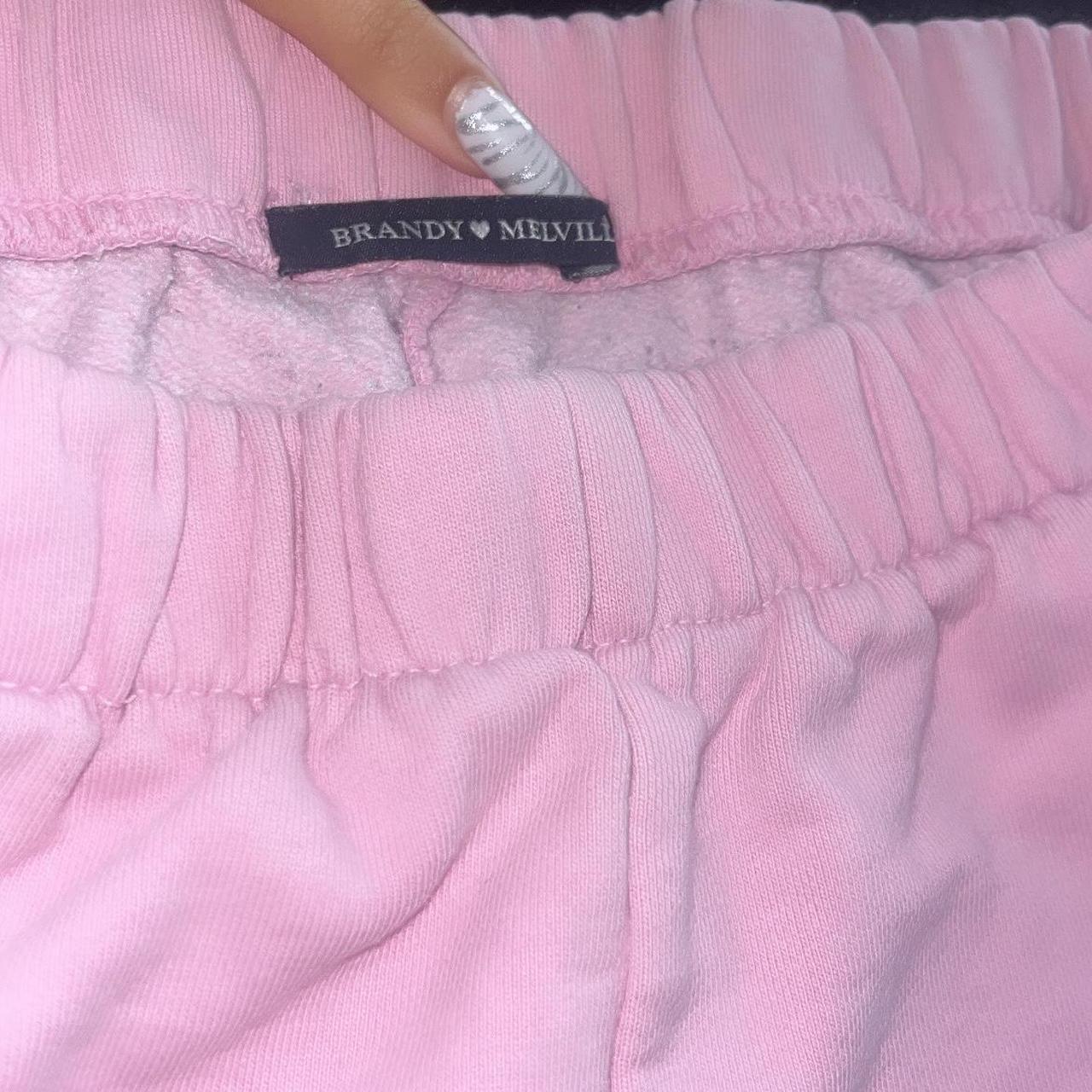 Brandy Melville Bubble Gum Pink Sweats Depop