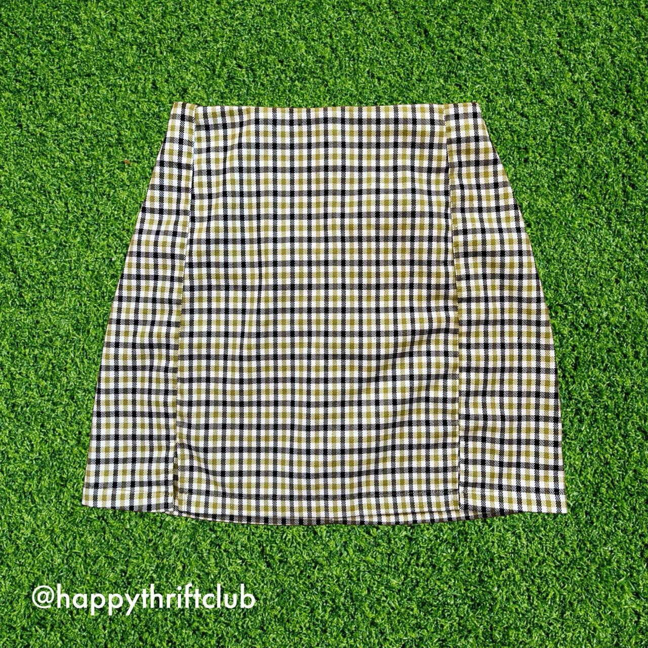 Gingham John Galt Skirt - used, in great condition... - Depop