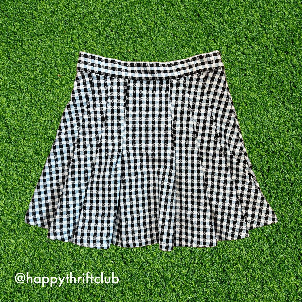 Plaid Free People Skirt - used, in good condition... - Depop