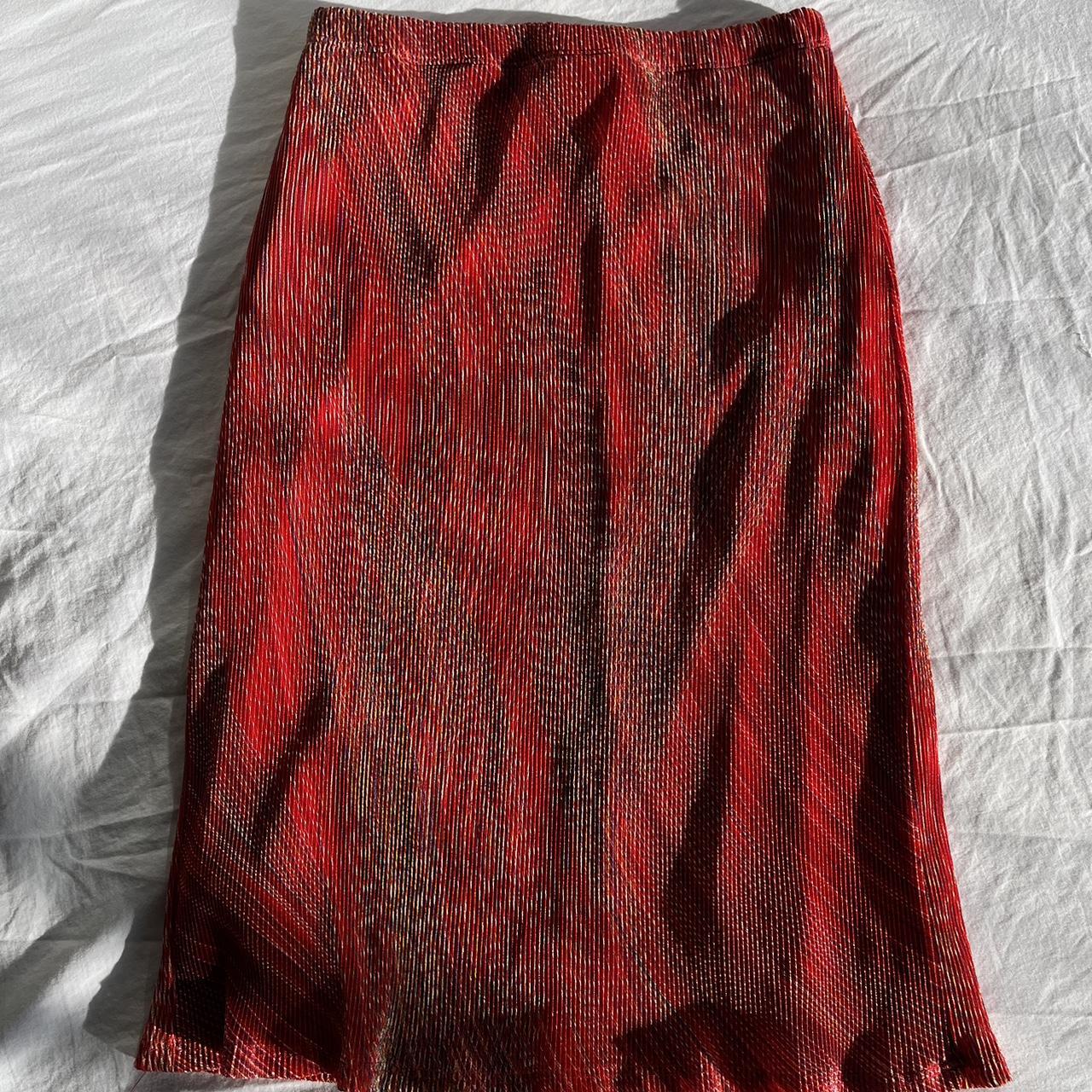 Vintage rhapsody L.A. midi skirt !! Labeled size M... - Depop