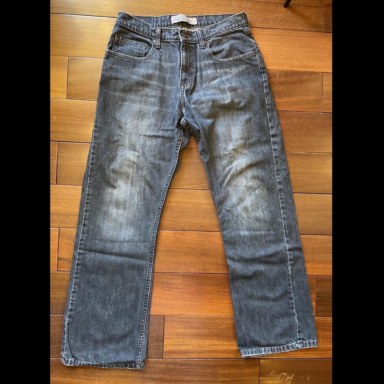 Wrangler Men's Black Jeans Depop