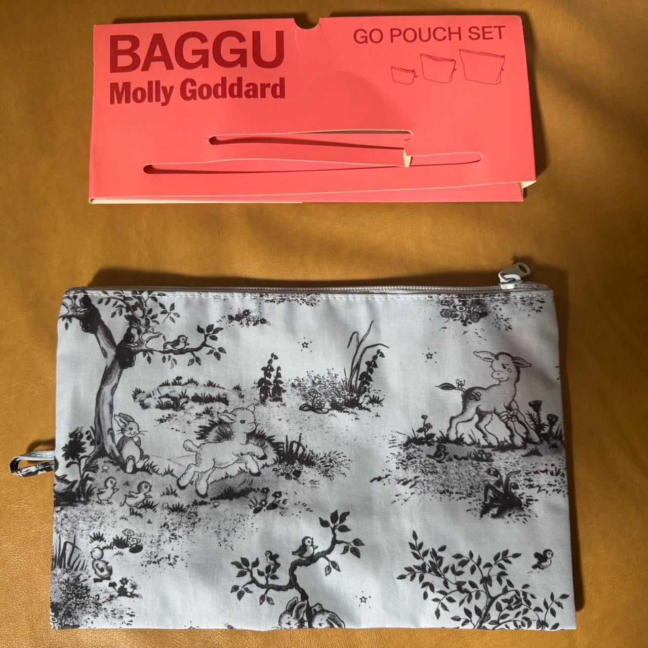 ⭐︎ Baggu × Molly Goddard ⭐︎ Go Pouch Set