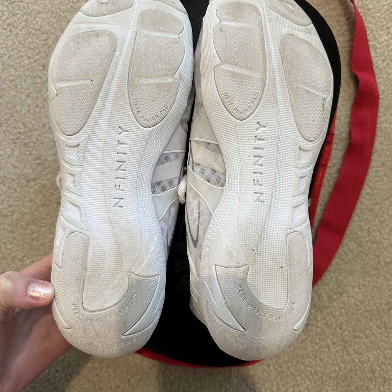 nfinity vengeance cheer shoes cheap