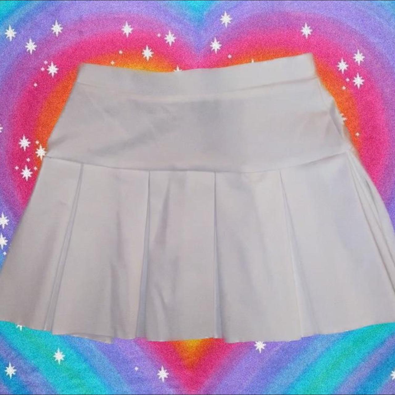 rescue me pleat mini skirt princess polly