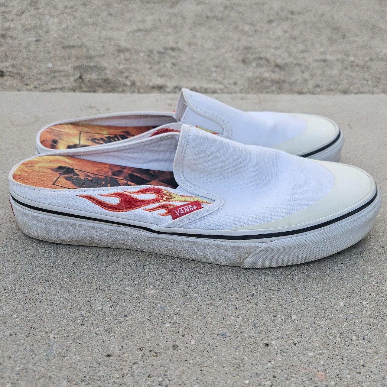 Cute slip on vans best sale