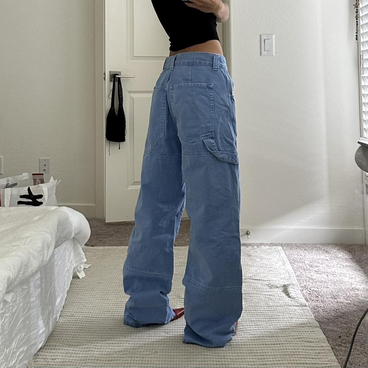 Afends Women's Blue Jeans (2)
