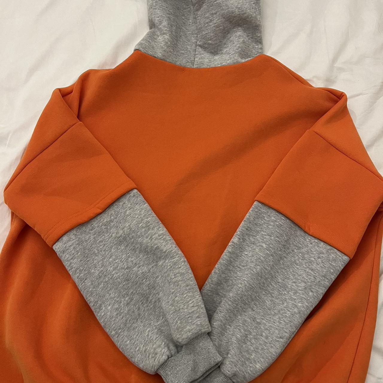 Adika best sale orange hoodie