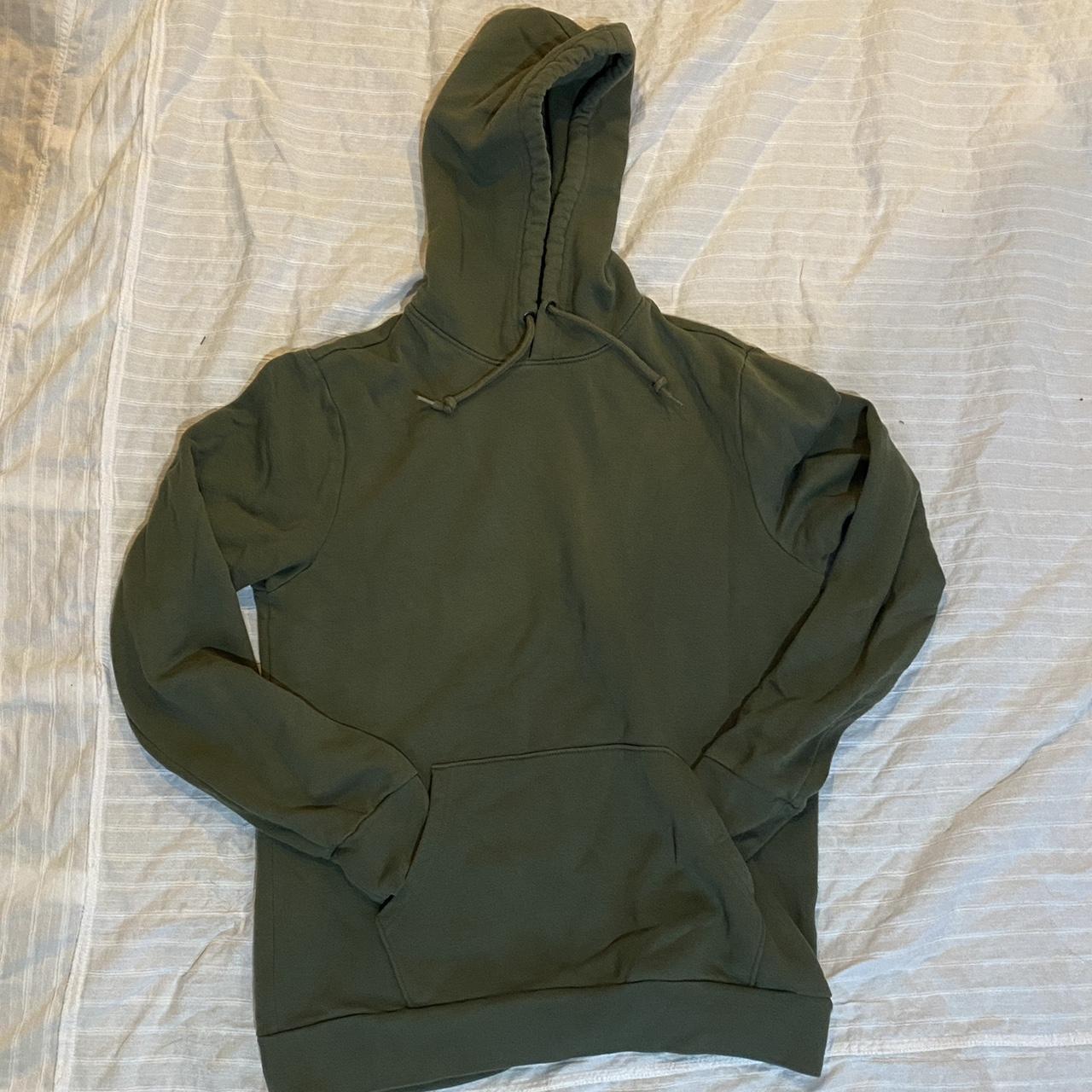 HOODIE - 💚 olive green hoodie 💚 from Old Navy 💚 size... - Depop