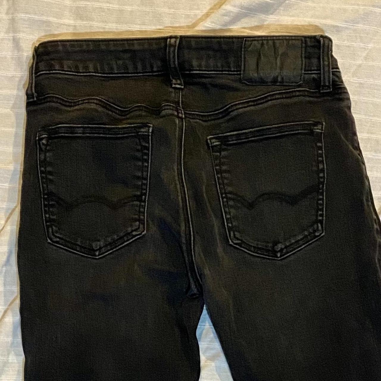 American Eagle Outfitters Men's Black Jeans | Depop