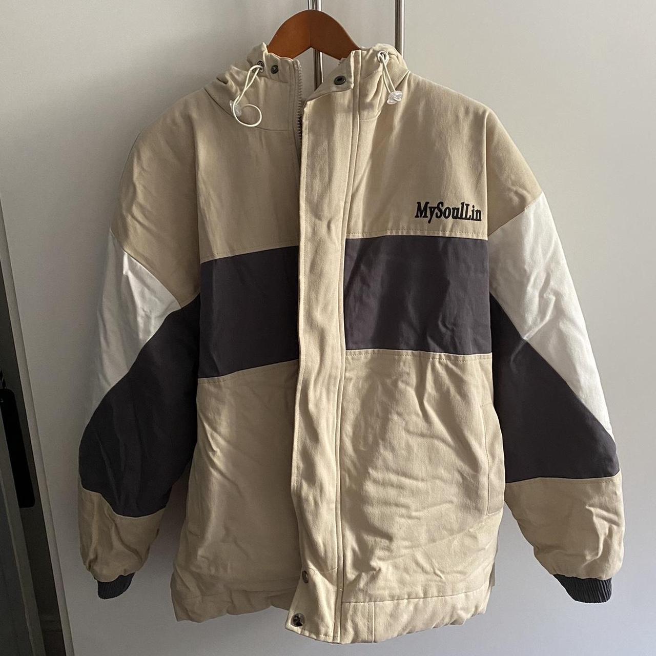 Aelfric Eden Winter Jacket ⛄️ Size L Never Worn And - Depop