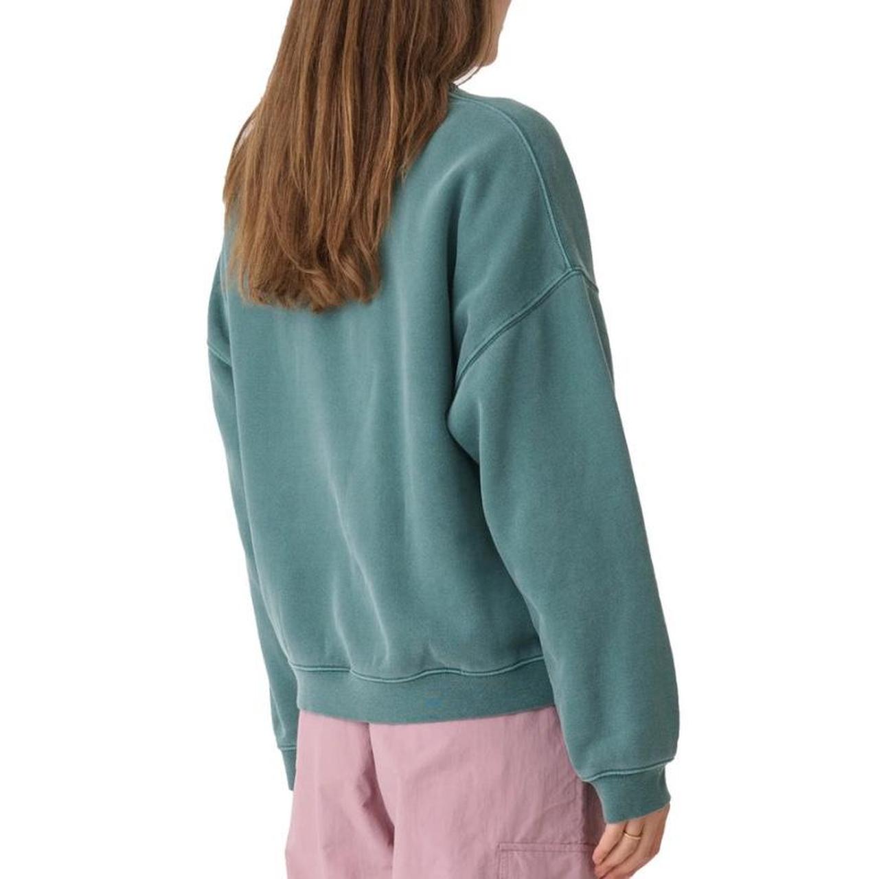 Green stussy crewneck Clearance