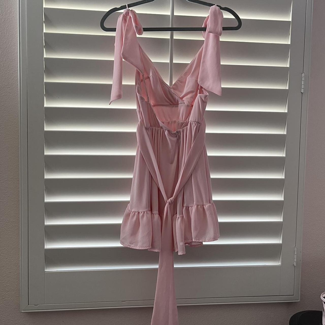 Size XS/S Lucy In the Sky Pink Dress! NEVER WORN... Depop