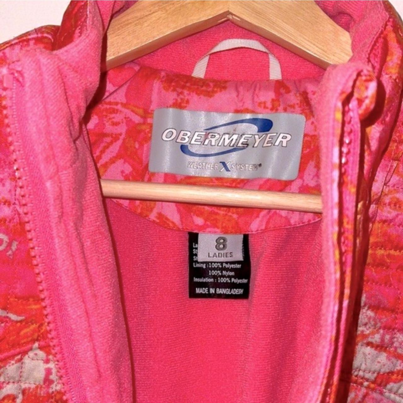 Obermeyer Women's Jacket - Red/Multi - 8 – Oberme… - image 3