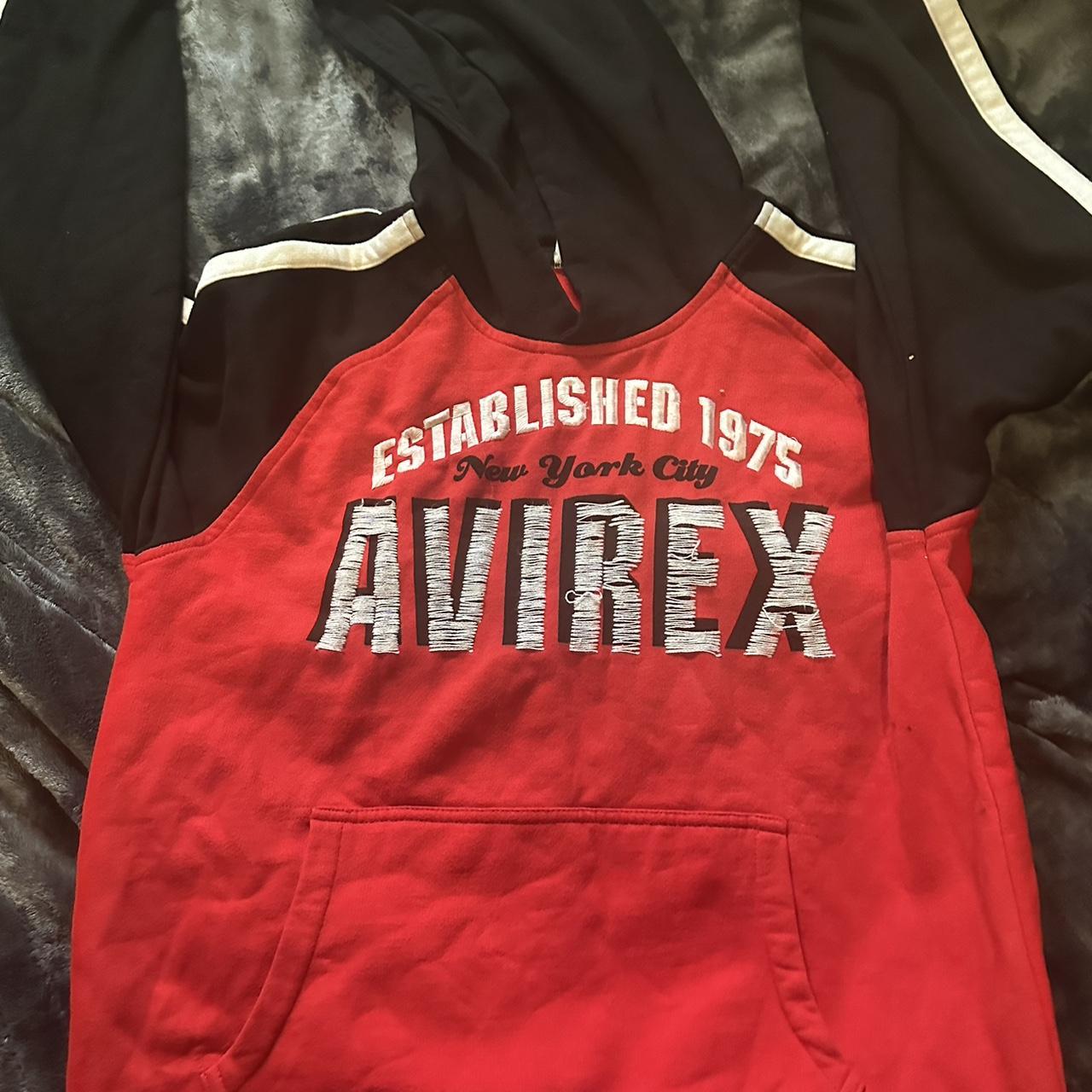 Avirex hoodie best sale