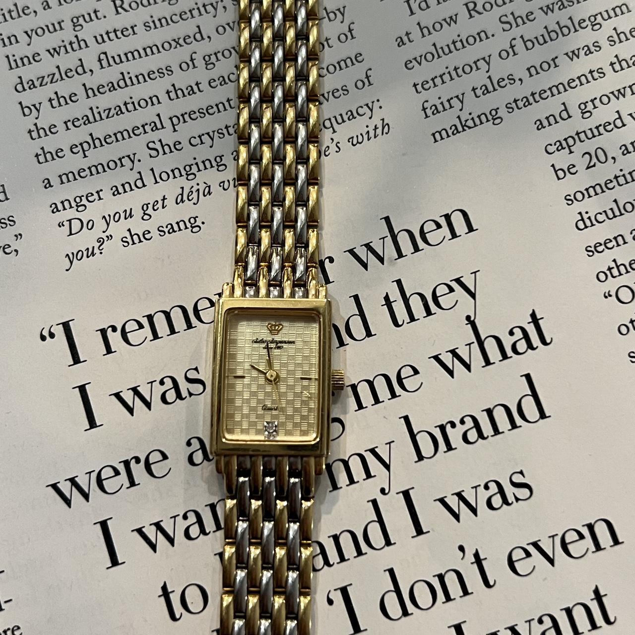 Jules Jurgensen Quartz Wrist Watch Cute two Depop