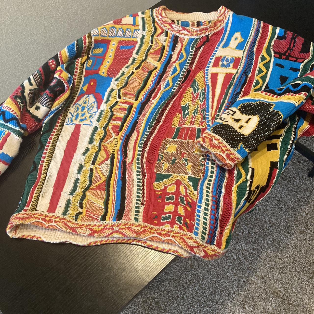 Kapital on sale coogi sweater